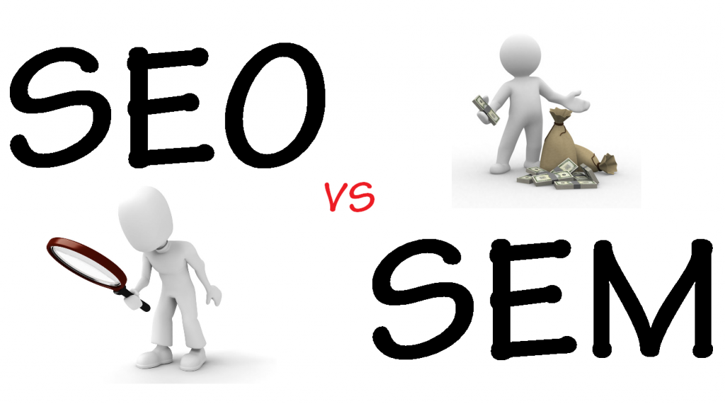 Estrategia SEO y SEM. Diferencias. ASMPMarketing