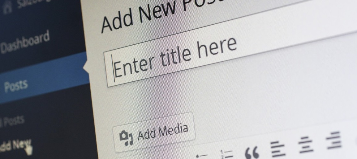 Lee más sobre el artículo ¿Cómo crear una entrada nueva en WordPress?