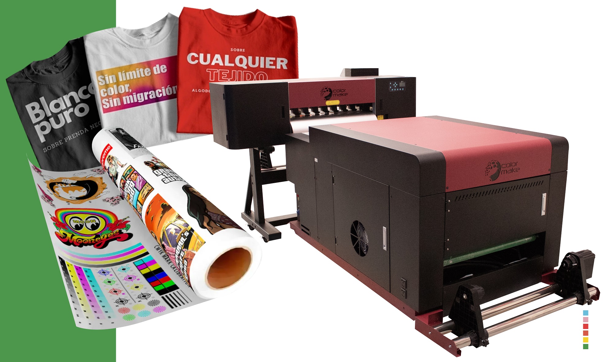 Lee más sobre el artículo Impresoras DTF: La revolución del marketing textil