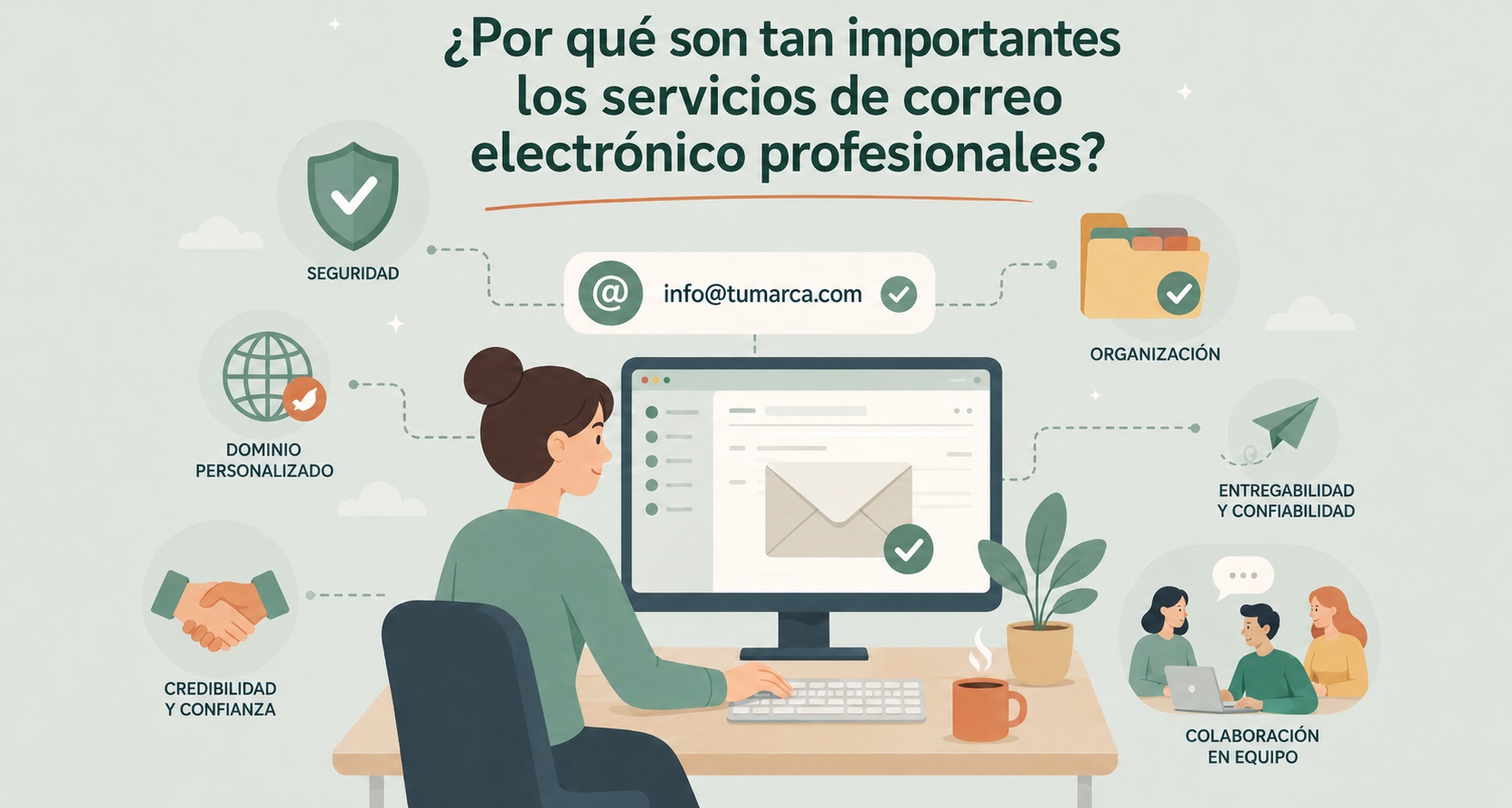Lee más sobre el artículo ¿Por qué son tan importantes los servicios de correo electrónico profesionales?