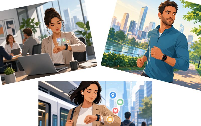 Lee más sobre el artículo Smartwatch – Una guía para escoger salud, deporte y estilo
